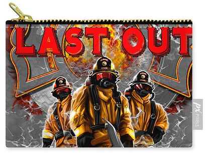 First In Last Out - Carry-All Pouch