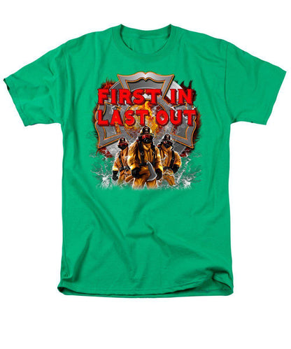 First In Last Out - Men's T-Shirt  (Regular Fit)