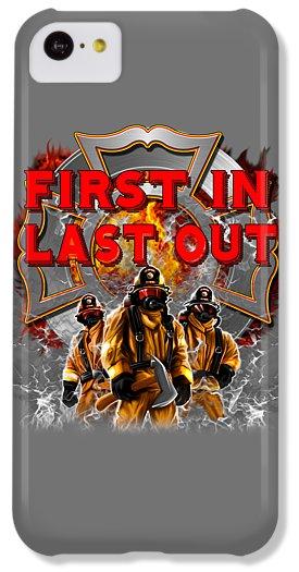 First In Last Out - Phone Case