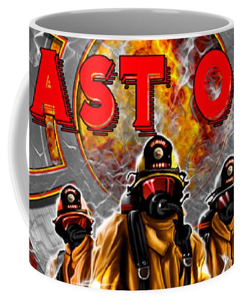 First In Last Out - Coffee Mug