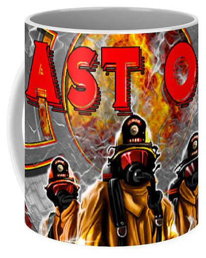 First In Last Out - Coffee Mug