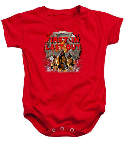 First In Last Out - Baby Onesie