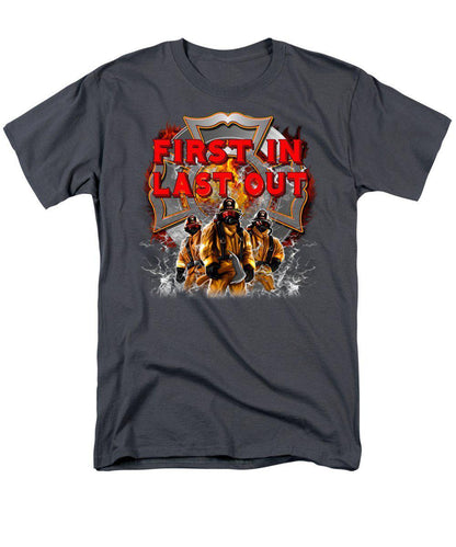 First In Last Out - Men's T-Shirt  (Regular Fit)