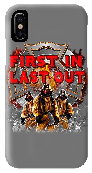First In Last Out - Phone Case