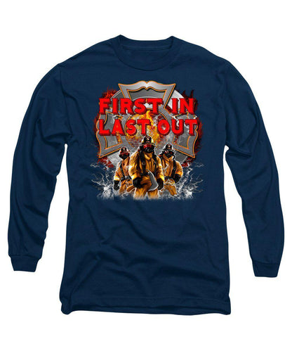 First In Last Out - Long Sleeve T-Shirt