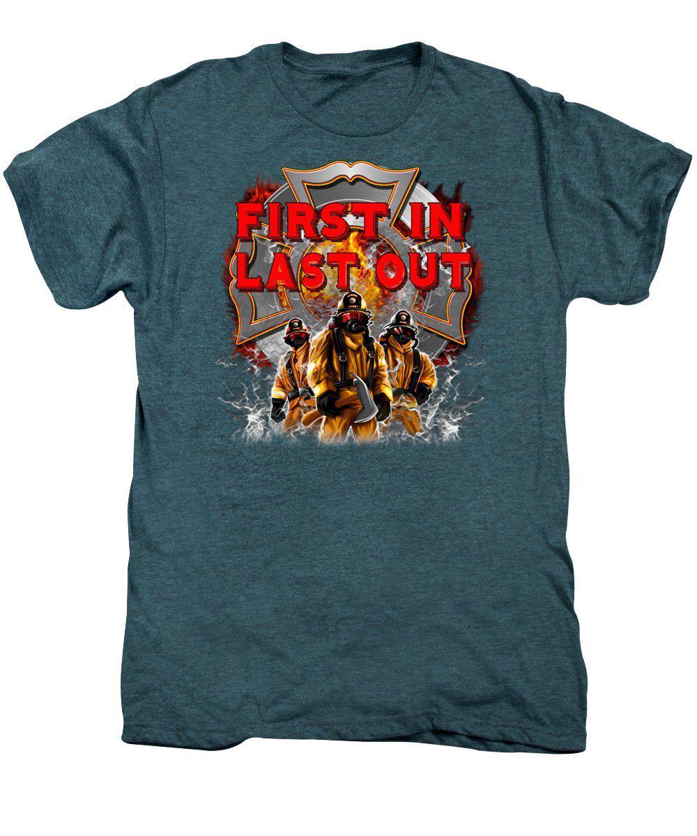 First In Last Out - Men's Premium T-Shirt