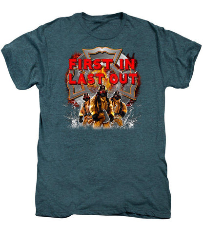 First In Last Out - Men's Premium T-Shirt