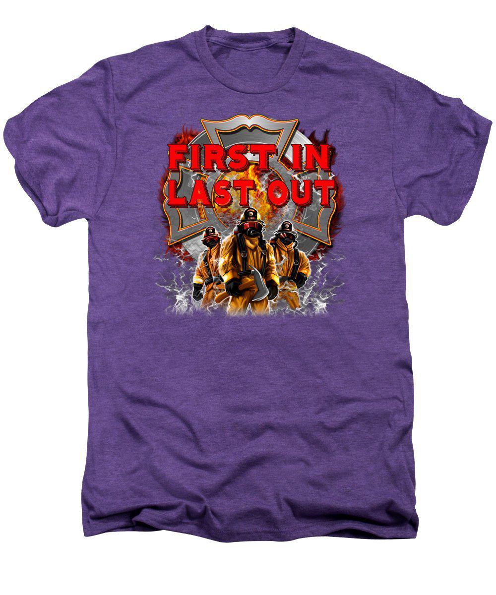 First In Last Out - Men's Premium T-Shirt