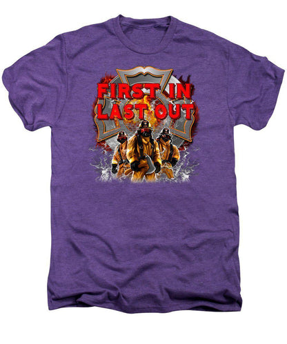 First In Last Out - Men's Premium T-Shirt