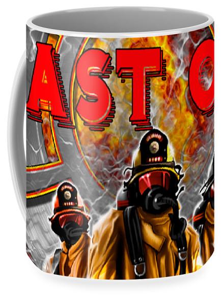 First In Last Out - Coffee Mug