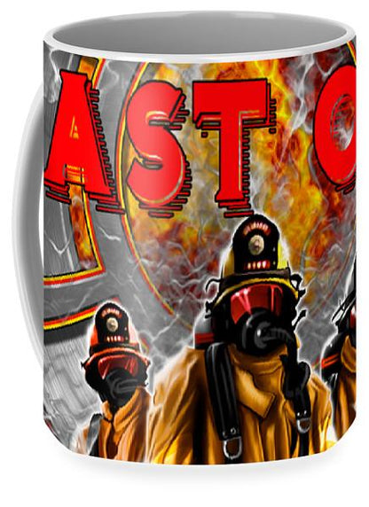 First In Last Out - Coffee Mug