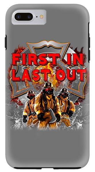 First In Last Out - Phone Case