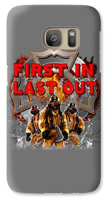 First In Last Out - Phone Case