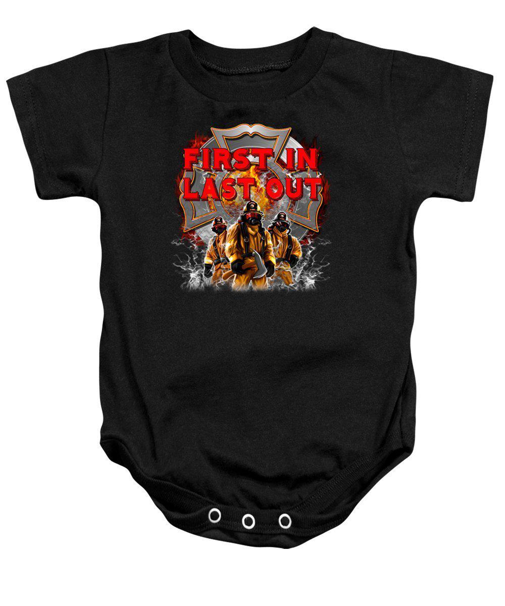 First In Last Out - Baby Onesie