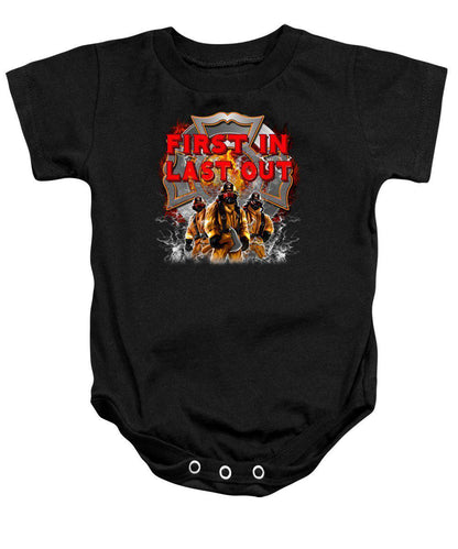 First In Last Out - Baby Onesie
