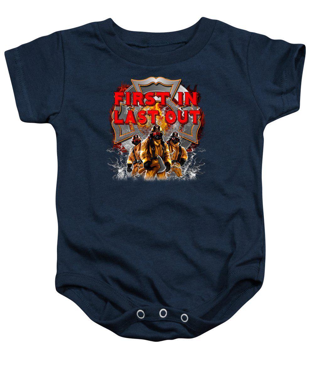 First In Last Out - Baby Onesie