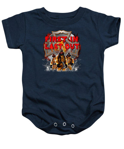 First In Last Out - Baby Onesie