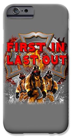 First In Last Out - Phone Case