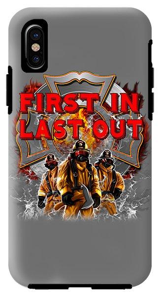 First In Last Out - Phone Case