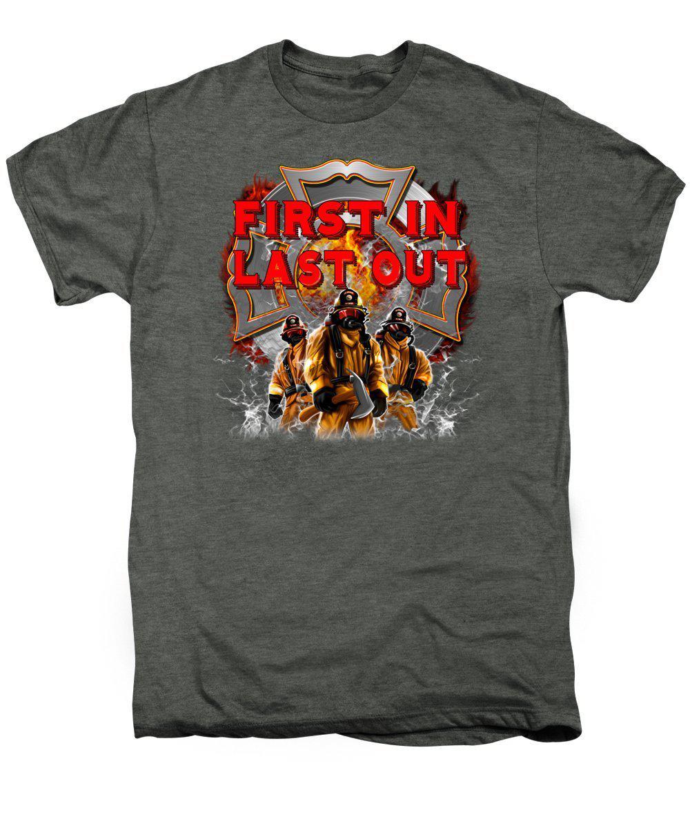 First In Last Out - Men's Premium T-Shirt