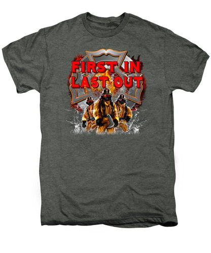 First In Last Out - Men's Premium T-Shirt