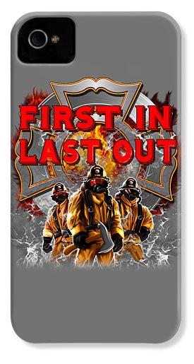 First In Last Out - Phone Case