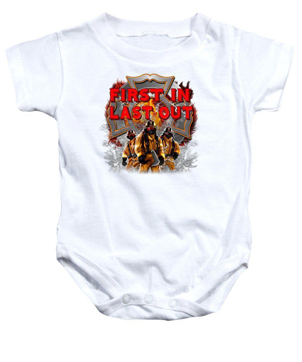 First In Last Out - Baby Onesie