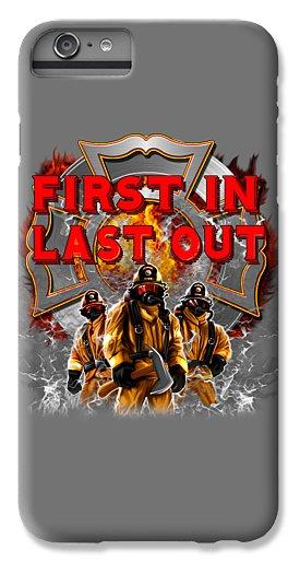 First In Last Out - Phone Case