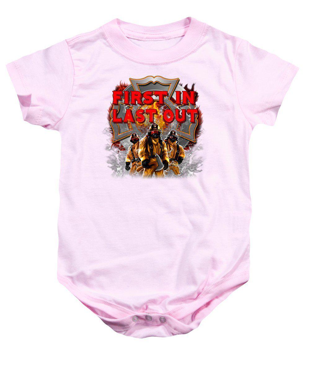 First In Last Out - Baby Onesie