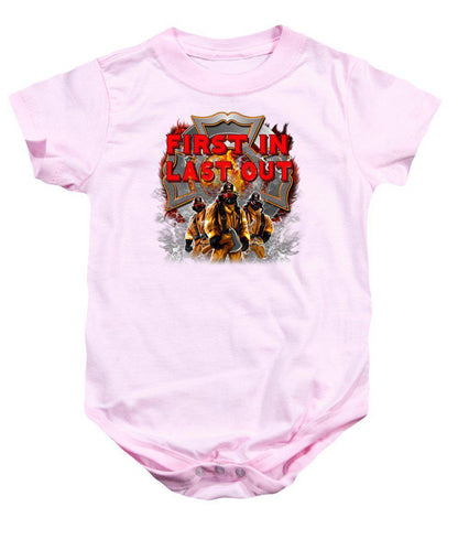 First In Last Out - Baby Onesie