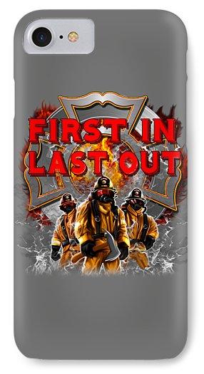First In Last Out - Phone Case
