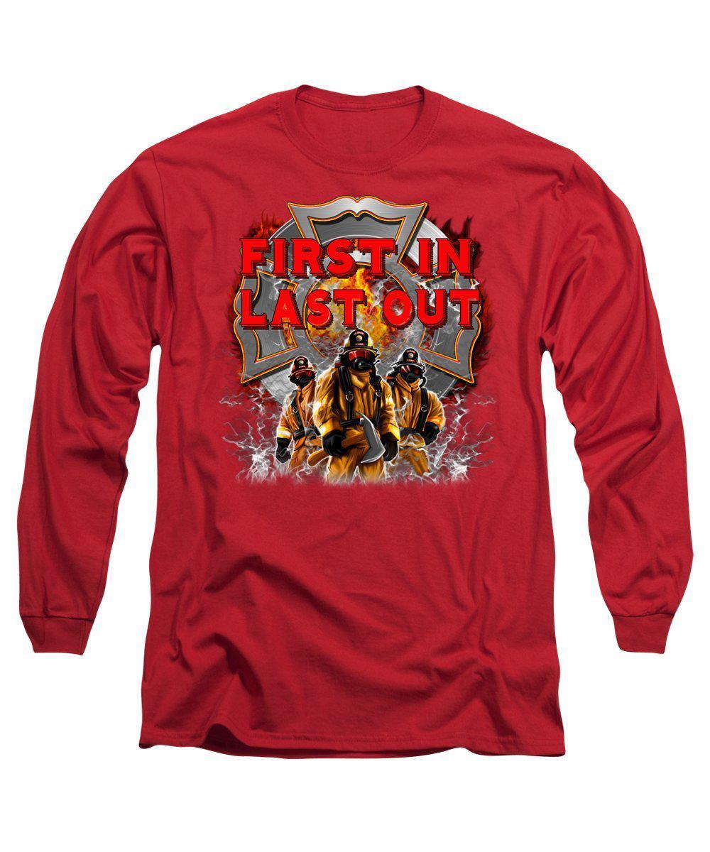 First In Last Out - Long Sleeve T-Shirt