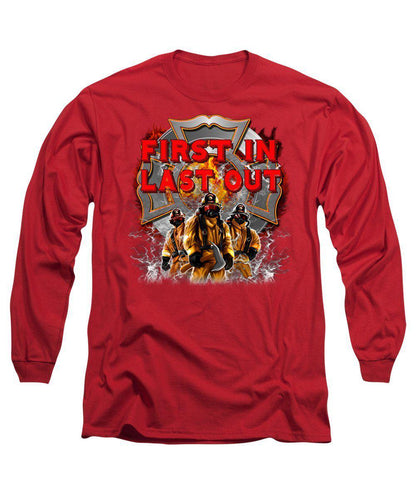 First In Last Out - Long Sleeve T-Shirt