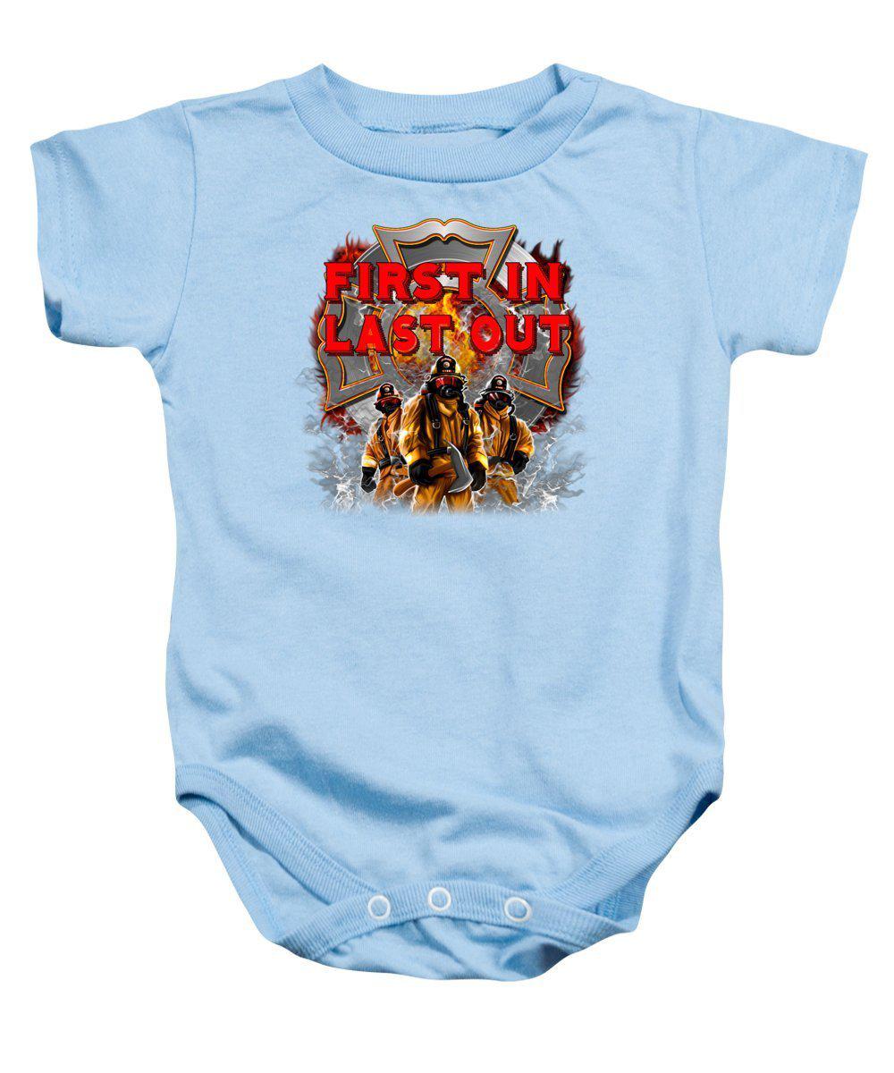 First In Last Out - Baby Onesie