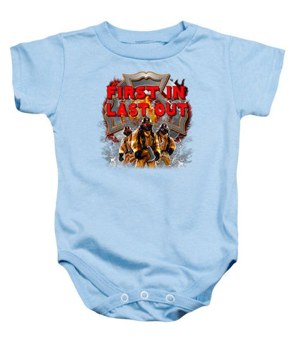 First In Last Out - Baby Onesie