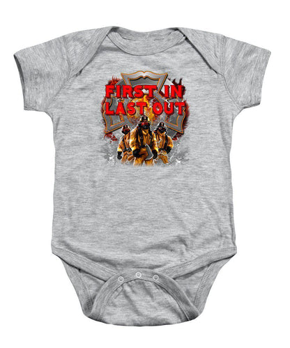 First In Last Out - Baby Onesie
