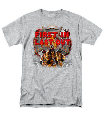 First In Last Out - Men's T-Shirt  (Regular Fit)