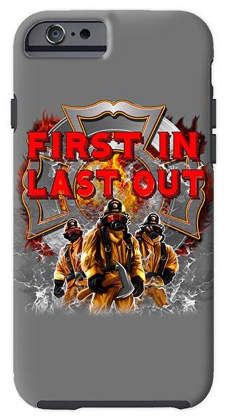 First In Last Out - Phone Case