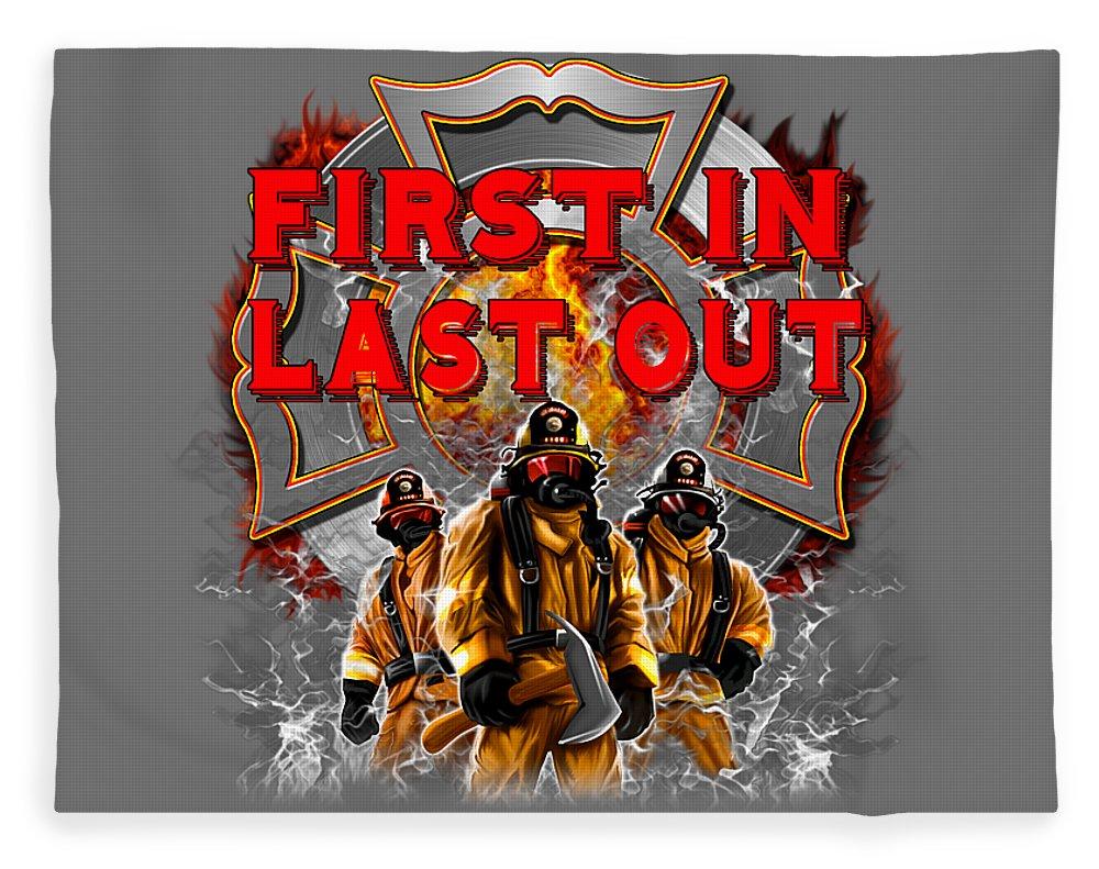First In Last Out - Blanket