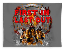 First In Last Out - Blanket