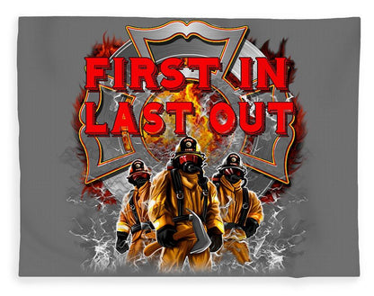 First In Last Out - Blanket