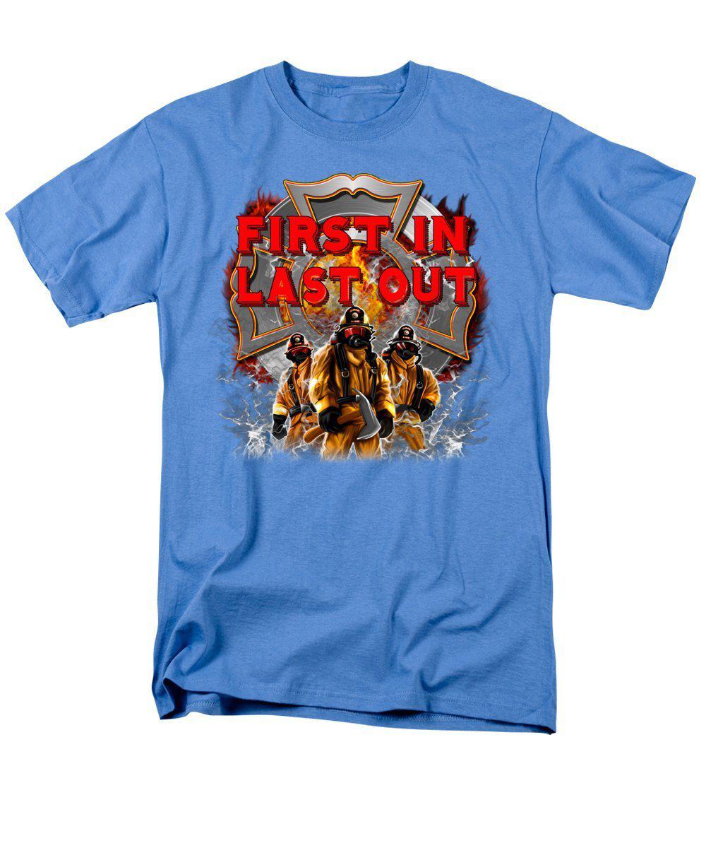 First In Last Out - Men's T-Shirt  (Regular Fit)