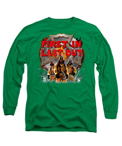 First In Last Out - Long Sleeve T-Shirt