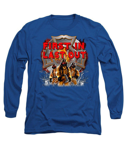 First In Last Out - Long Sleeve T-Shirt