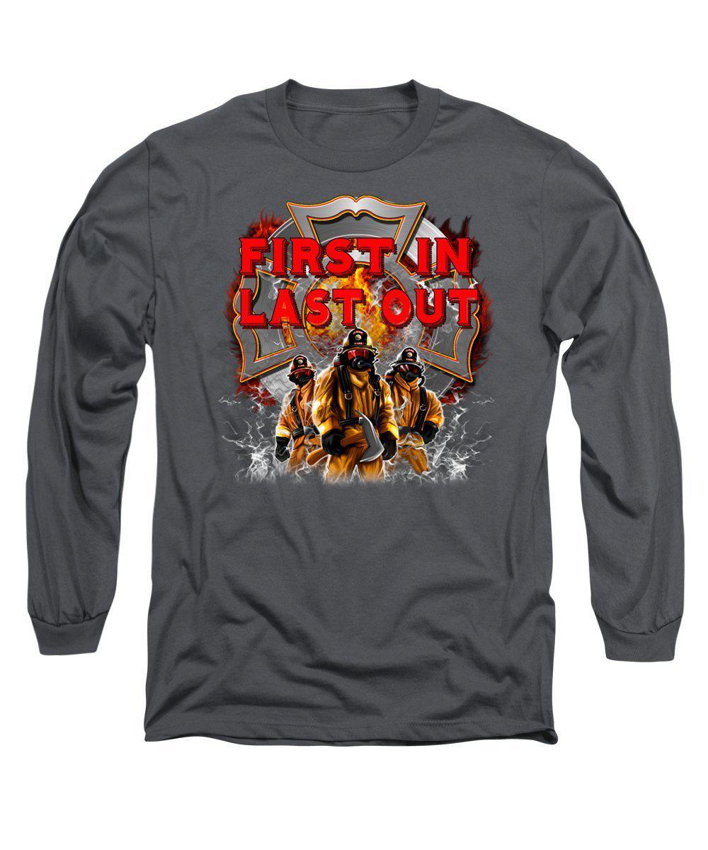 First In Last Out - Long Sleeve T-Shirt