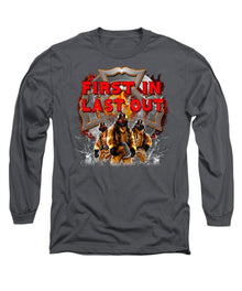 First In Last Out - Long Sleeve T-Shirt
