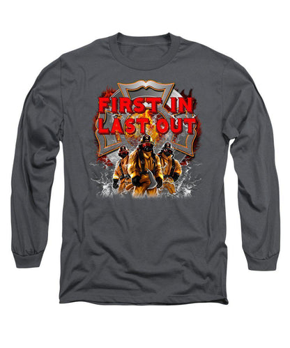 First In Last Out - Long Sleeve T-Shirt
