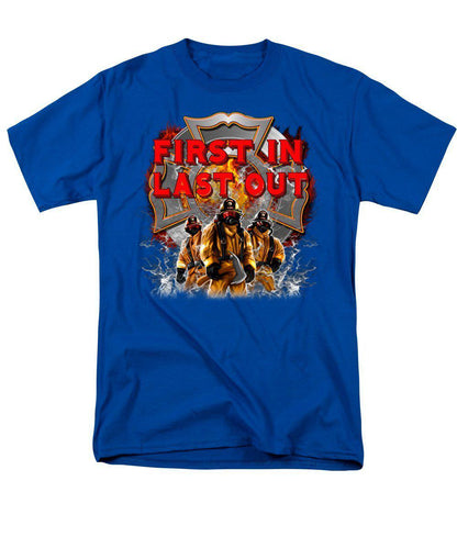 First In Last Out - Men's T-Shirt  (Regular Fit)