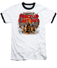 First In Last Out - Baseball T-Shirt