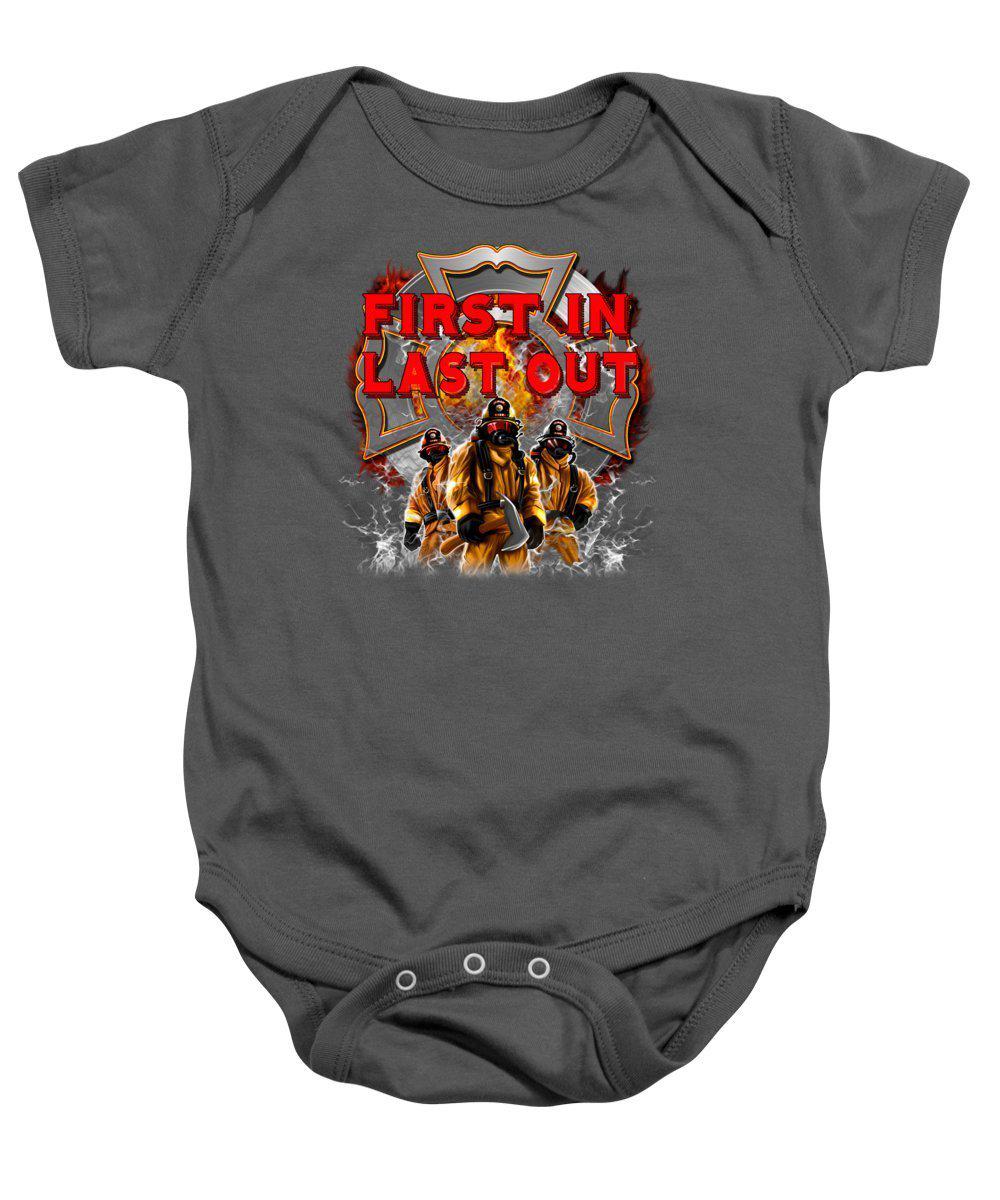 First In Last Out - Baby Onesie